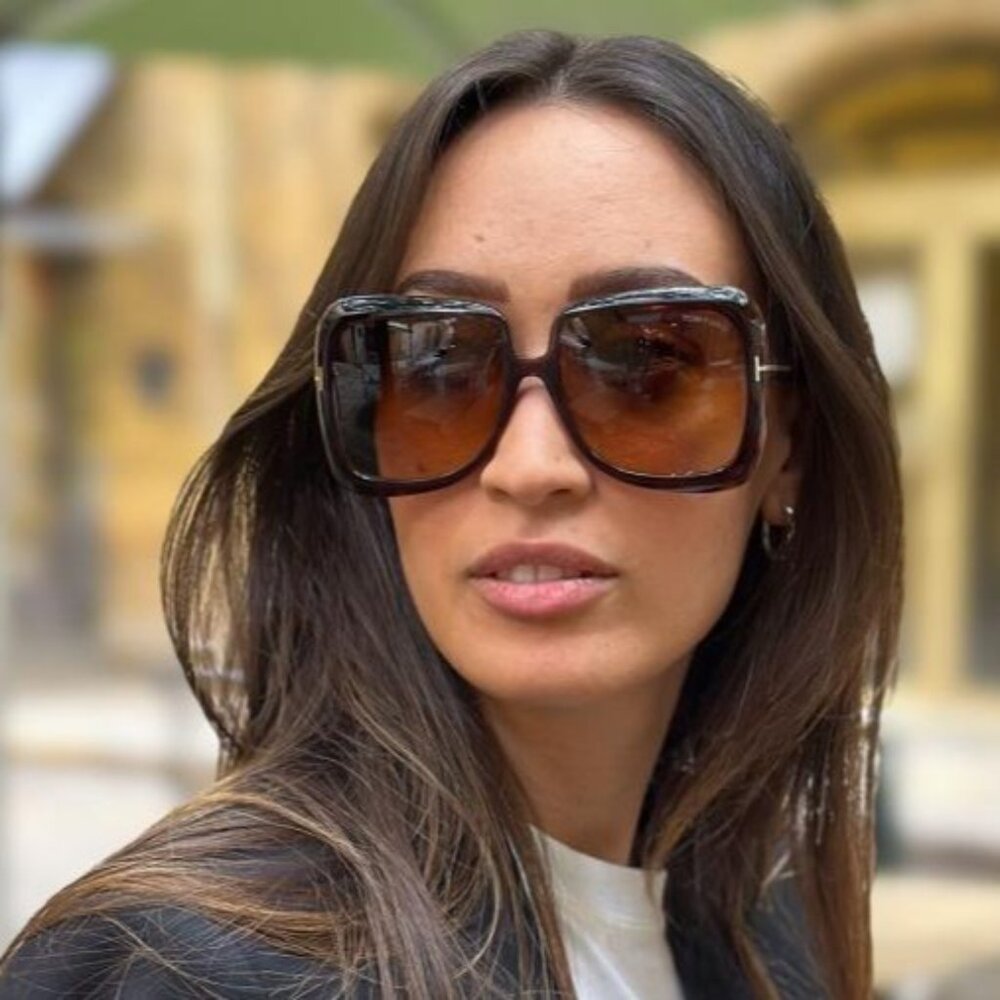 NEW TOM FORD LORELAI TF1156 52E SUNGLASSES HAVANA WOMEN EYEWEAR FT1156 52E